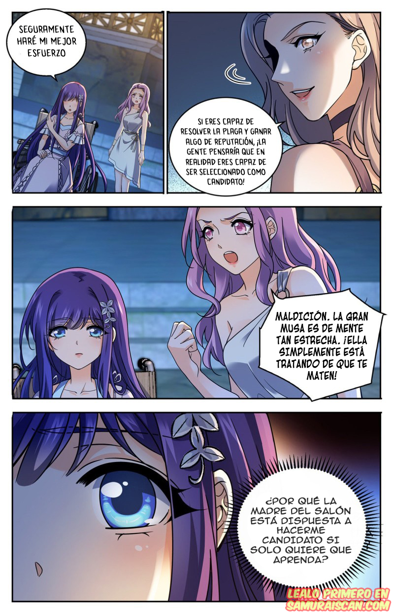 Versatile Mage Capitulo 688 página 14