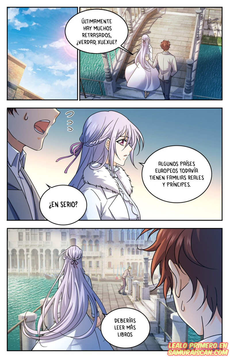 Versatile Mage Capitulo 688 página 3