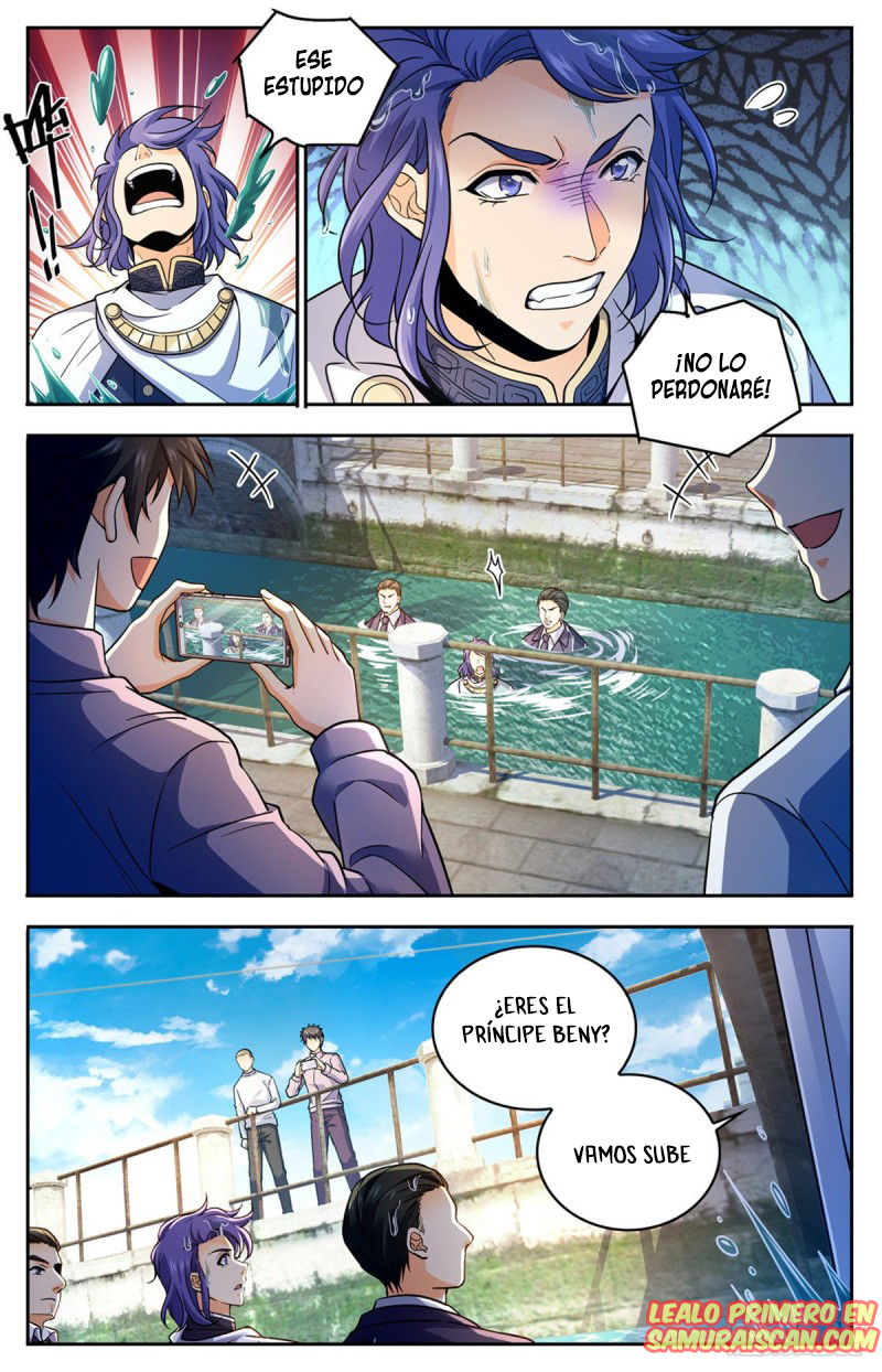 Versatile Mage Capitulo 688 página 4
