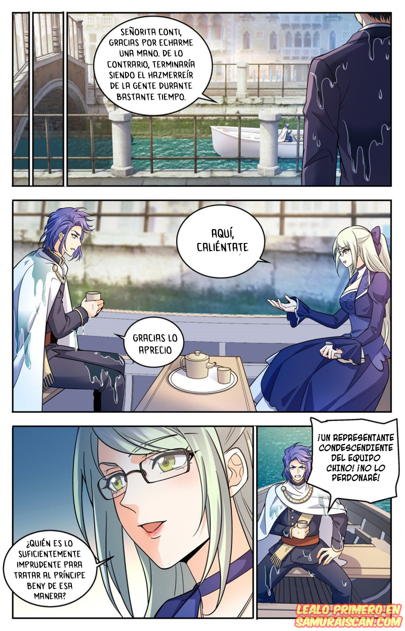 Versatile Mage Capitulo 688 página 5