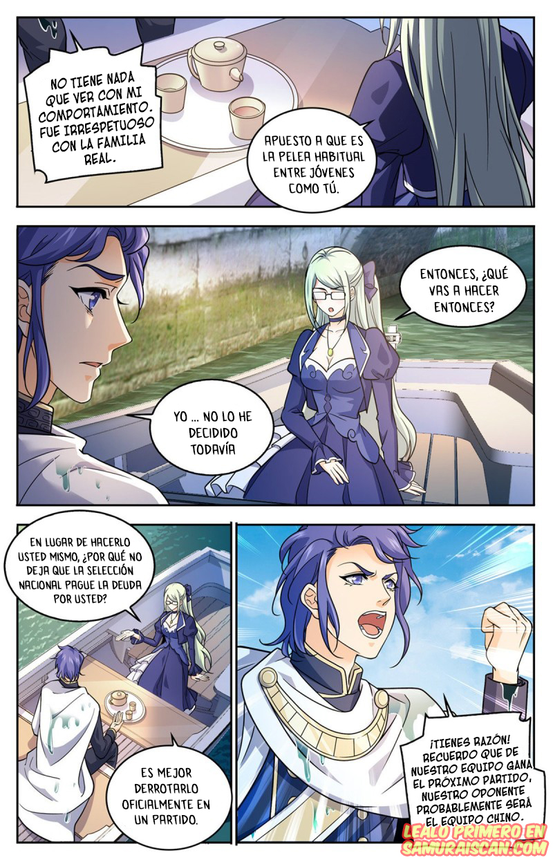 Versatile Mage Capitulo 688 página 6
