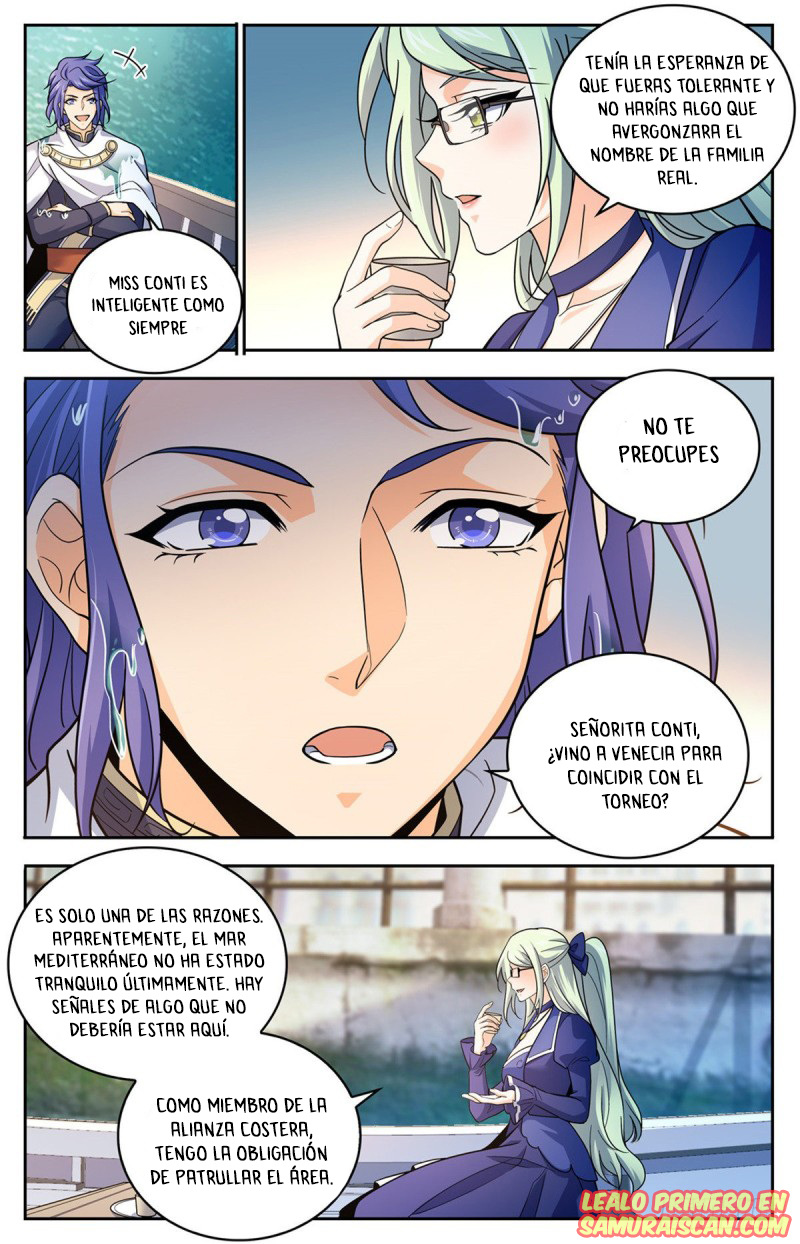 Versatile Mage Capitulo 688 página 7