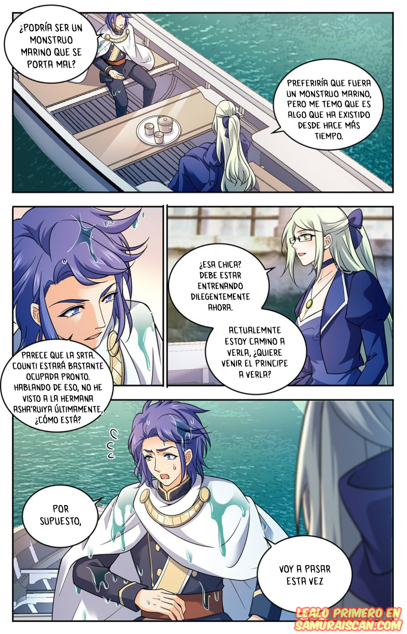 Versatile Mage Capitulo 688 página 8
