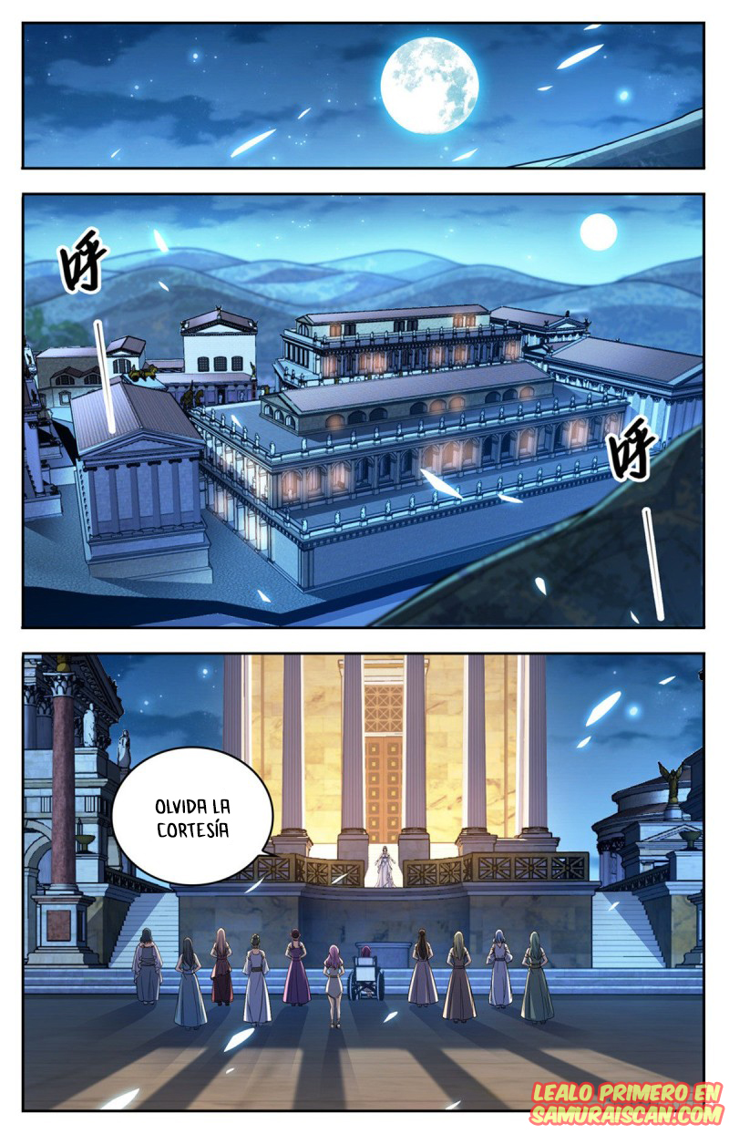 Versatile Mage Capitulo 688 página 9