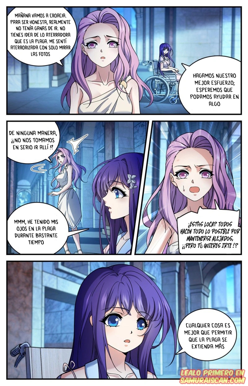 Versatile Mage Capitulo 689 página 1