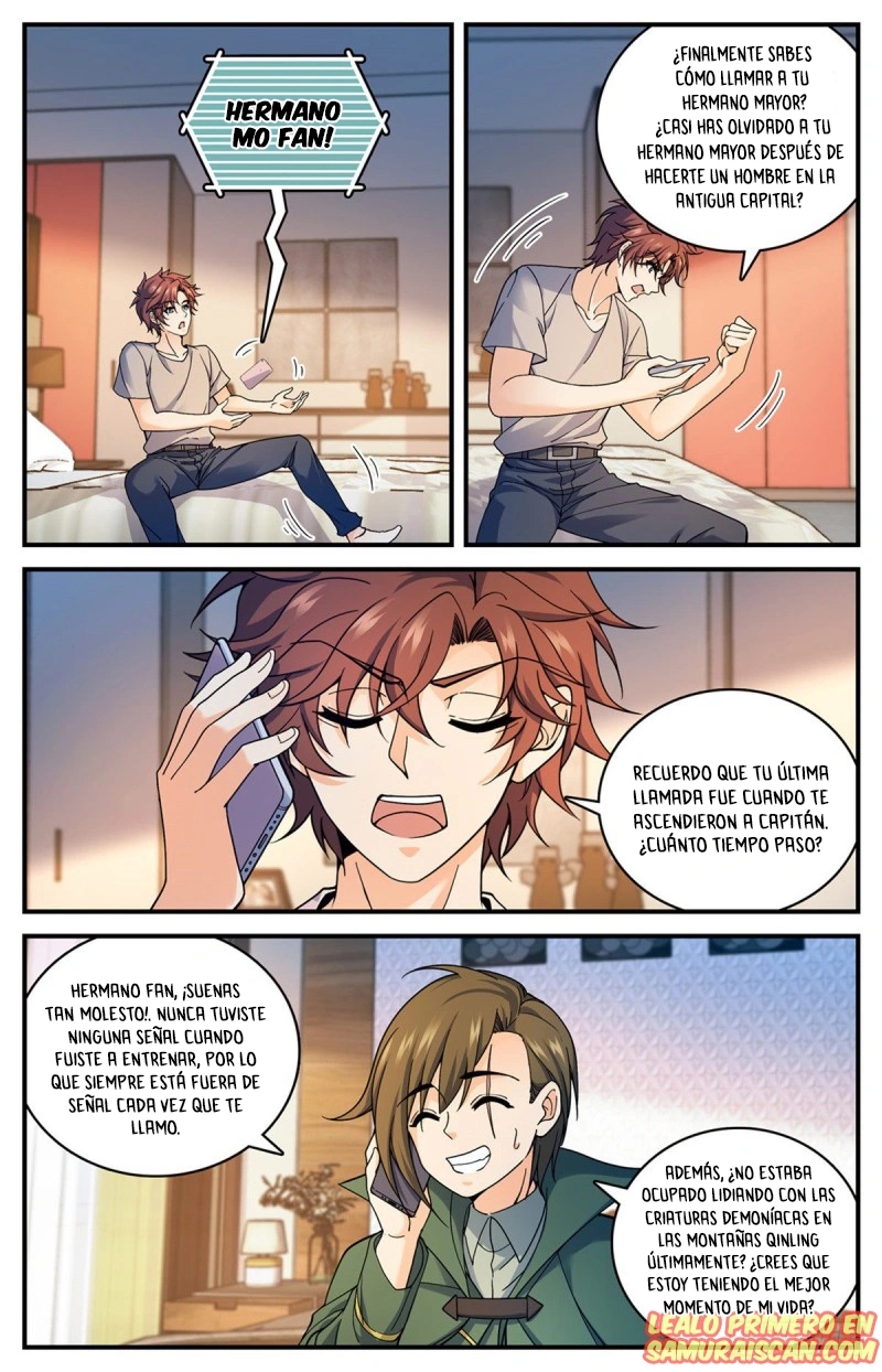 Versatile Mage Capitulo 689 página 10