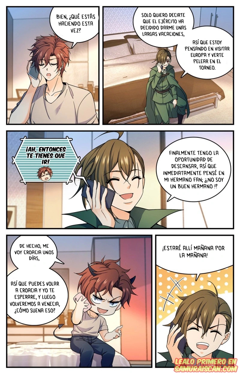 Versatile Mage Capitulo 689 página 11