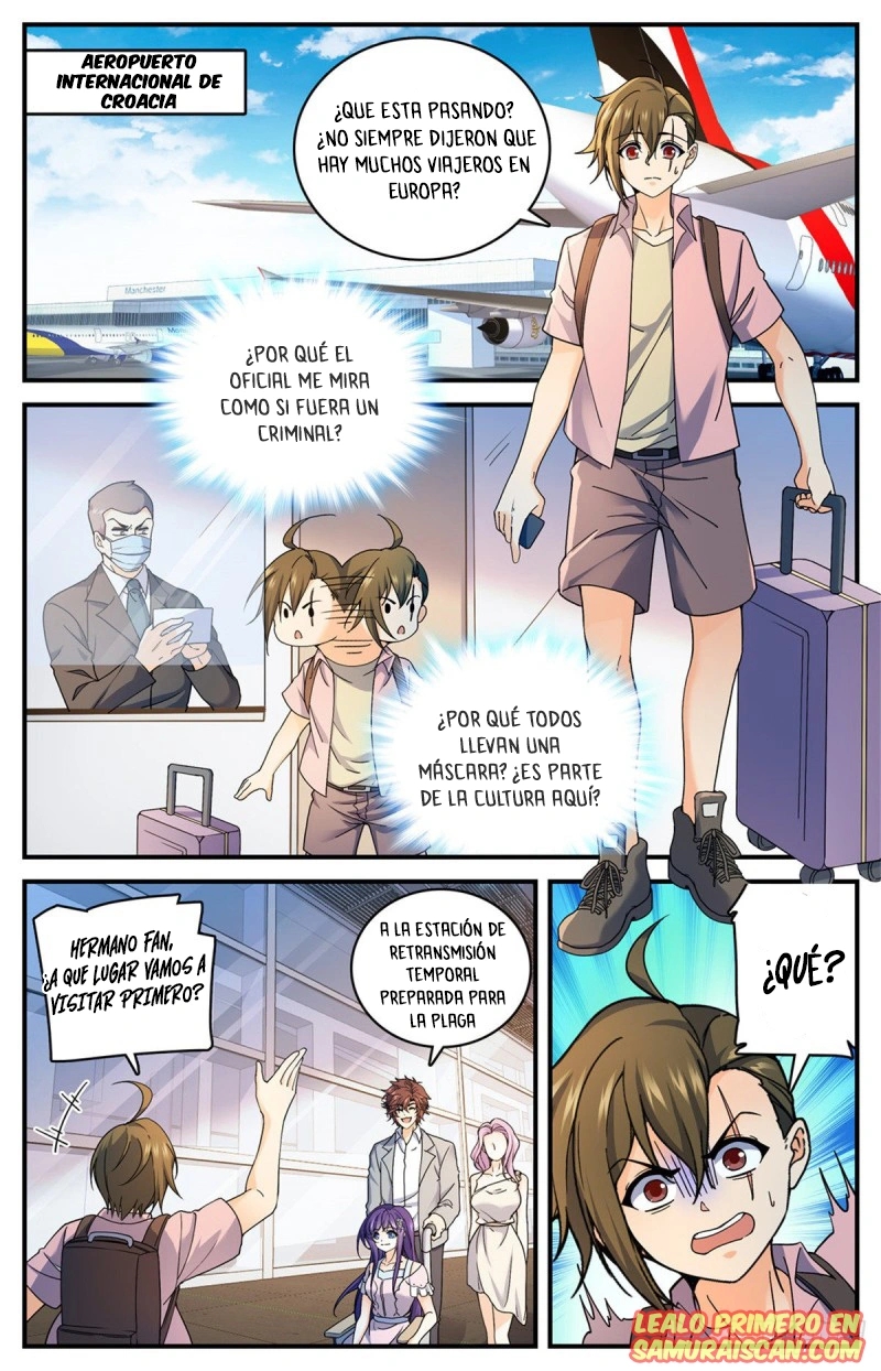 Versatile Mage Capitulo 689 página 12