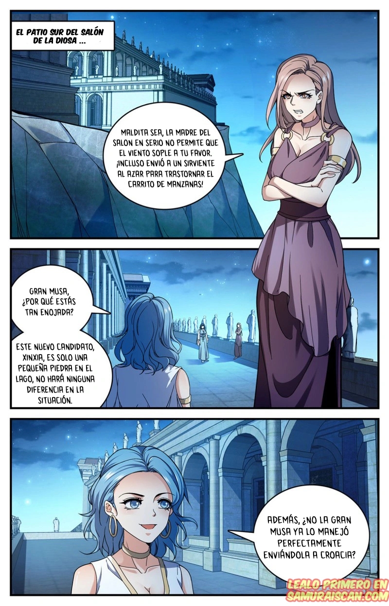 Versatile Mage Capitulo 689 página 2