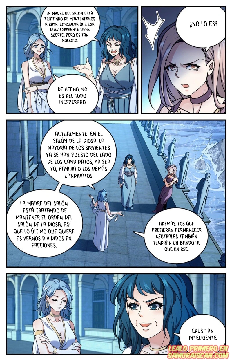 Versatile Mage Capitulo 689 página 3