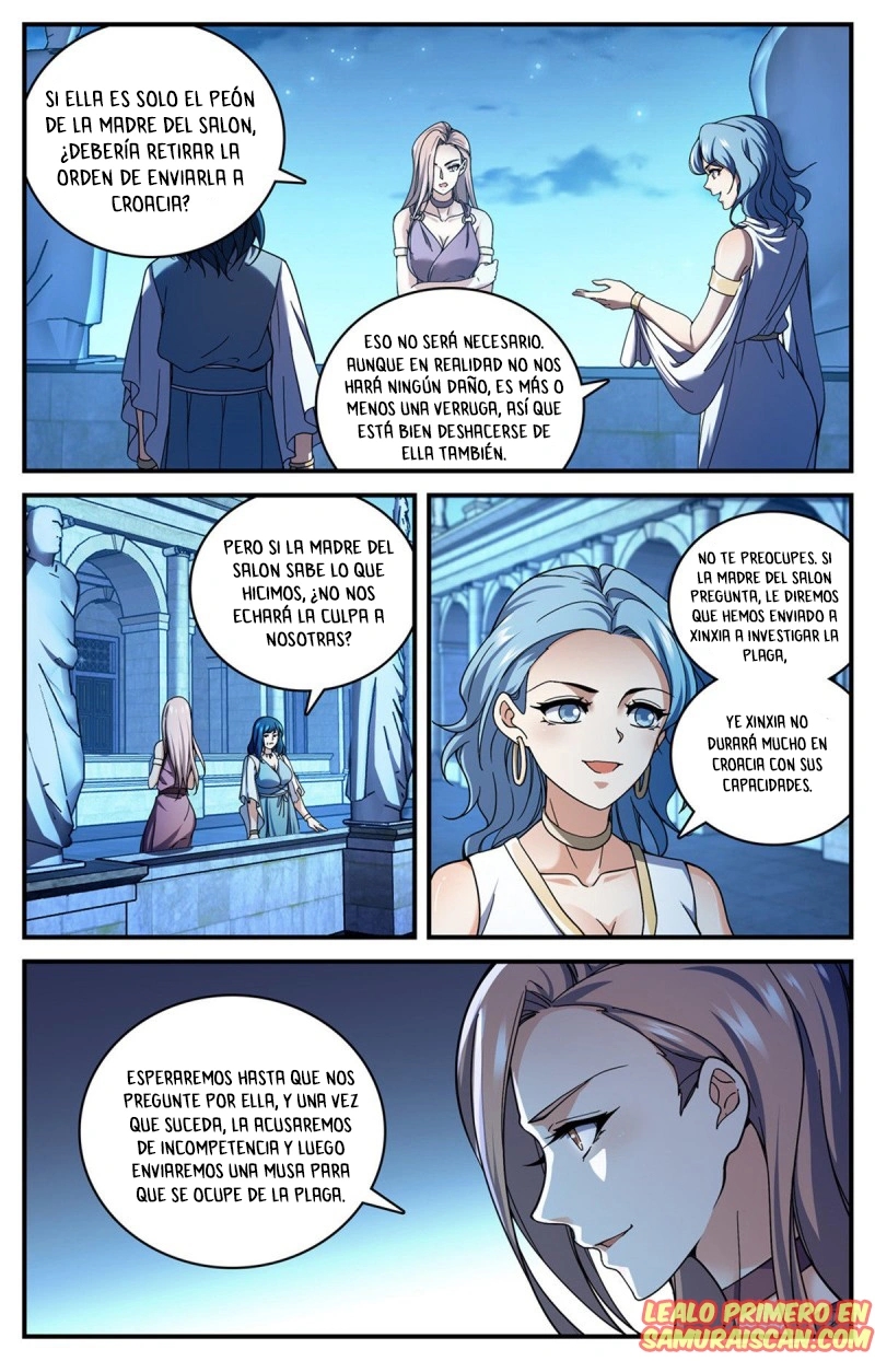 Versatile Mage Capitulo 689 página 4