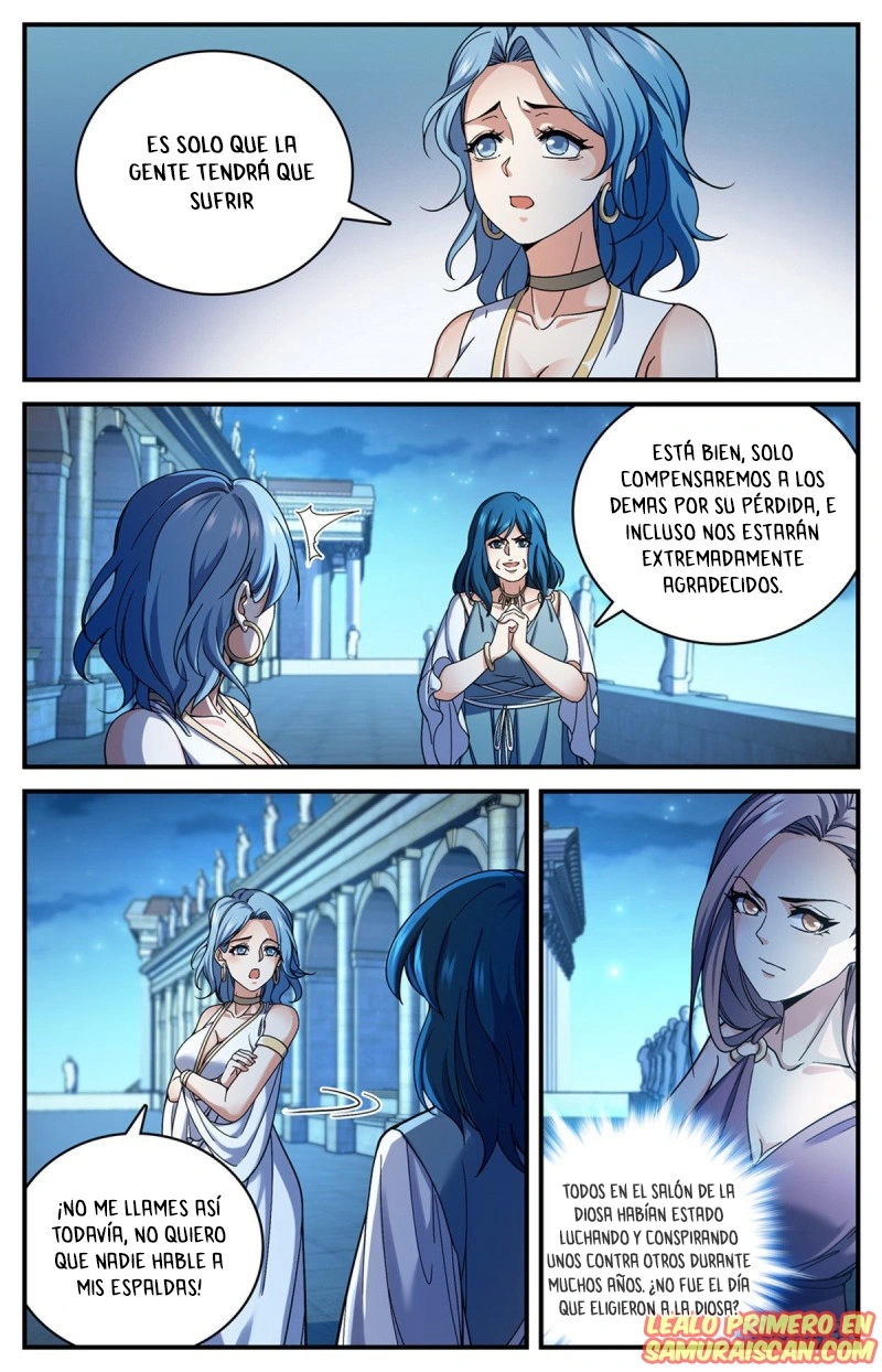 Versatile Mage Capitulo 689 página 5