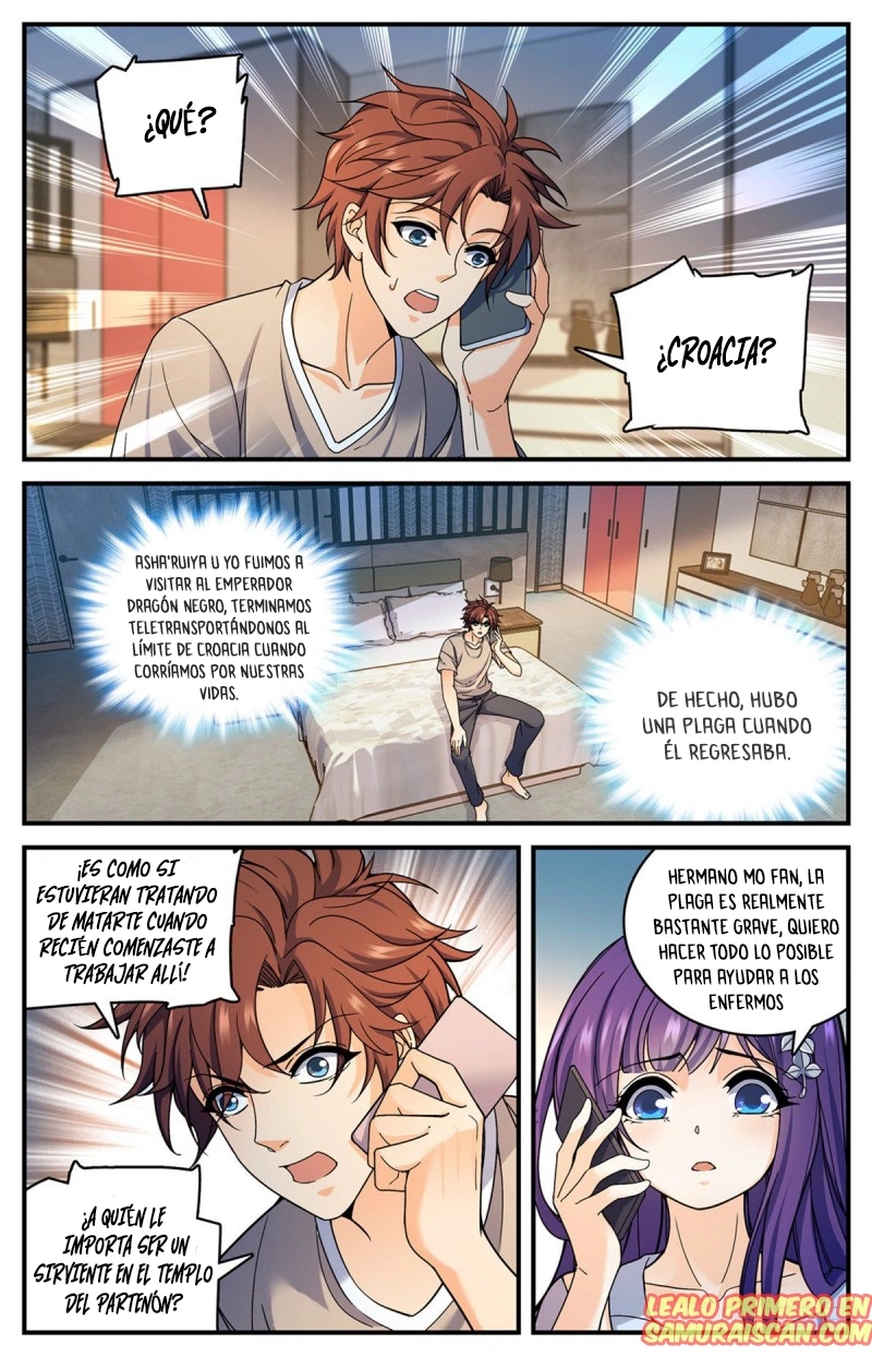 Versatile Mage Capitulo 689 página 6