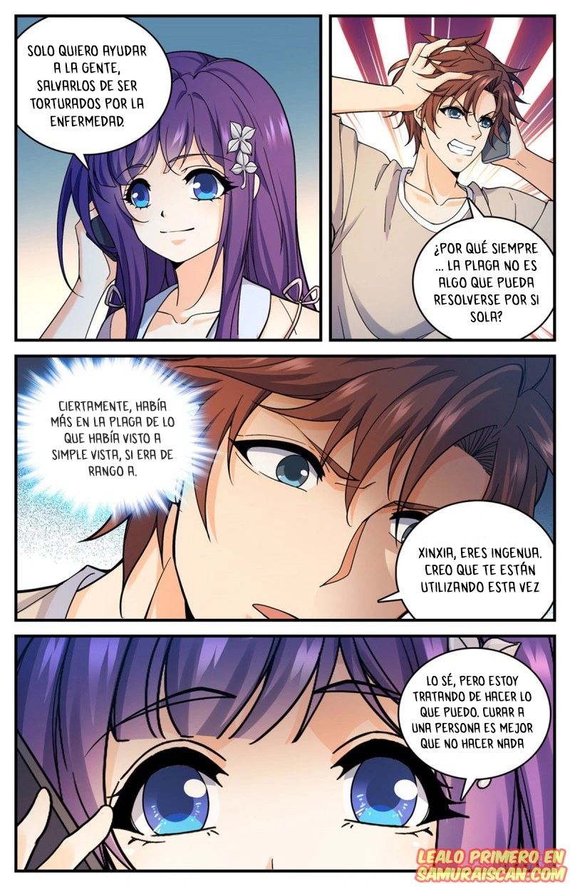 Versatile Mage Capitulo 689 página 7