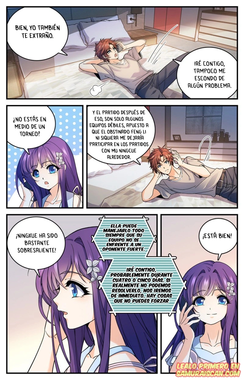 Versatile Mage Capitulo 689 página 8