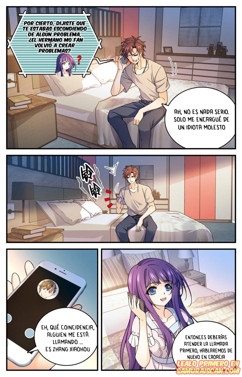 Versatile Mage Capitulo 689 página 9