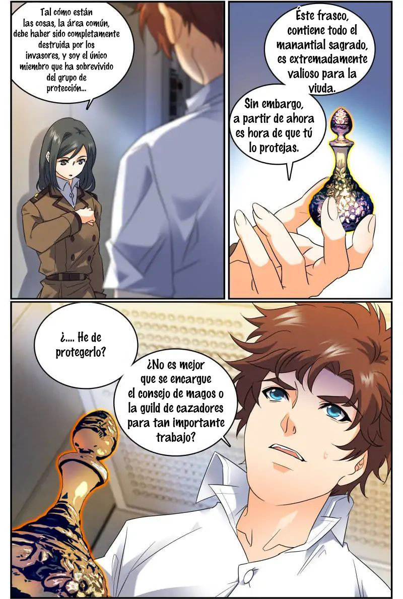 Versatile Mage Capitulo 69 página 10
