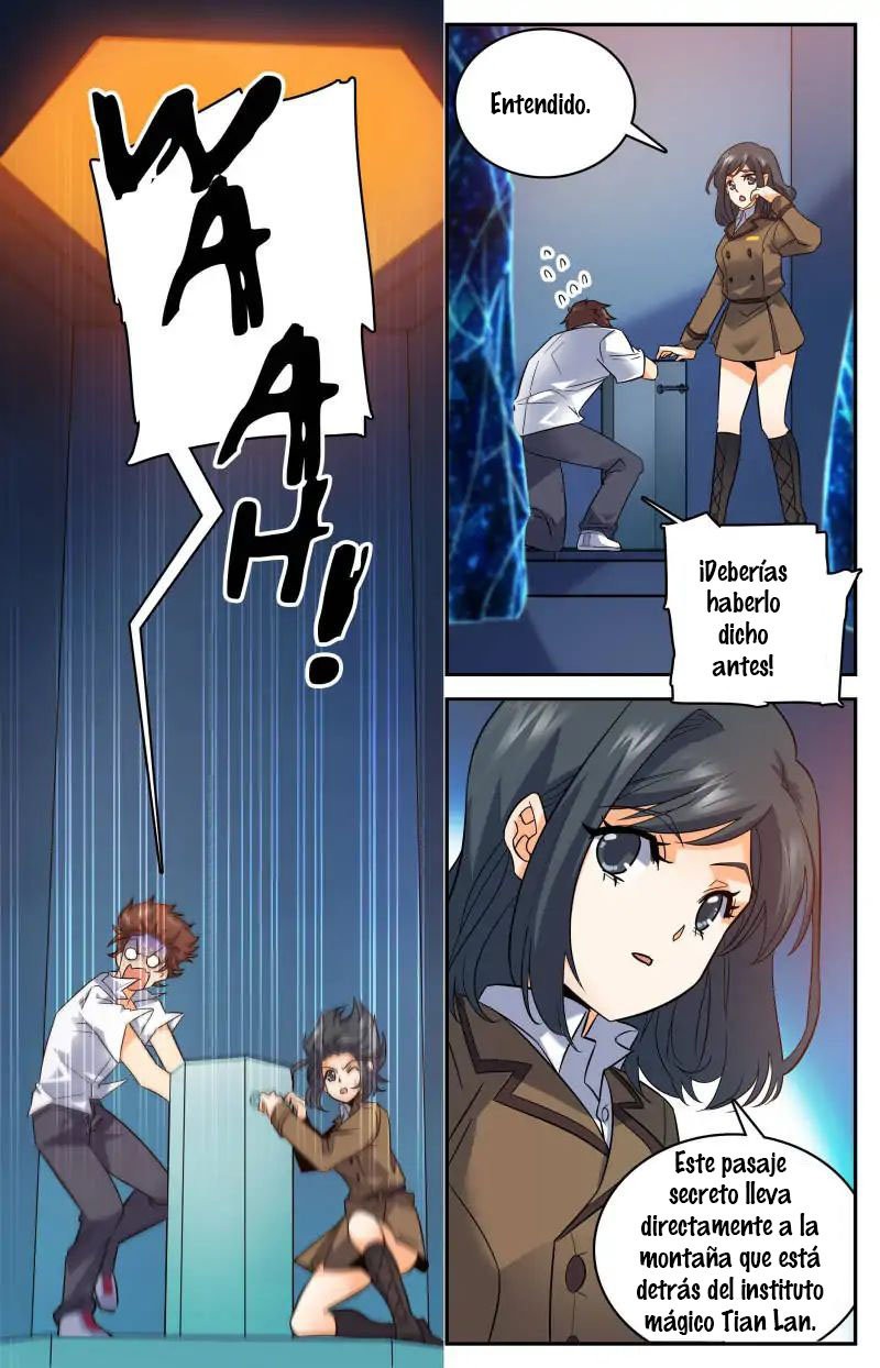 Versatile Mage Capitulo 69 página 7