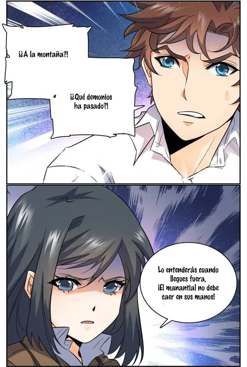 Versatile Mage Capitulo 69 página 8