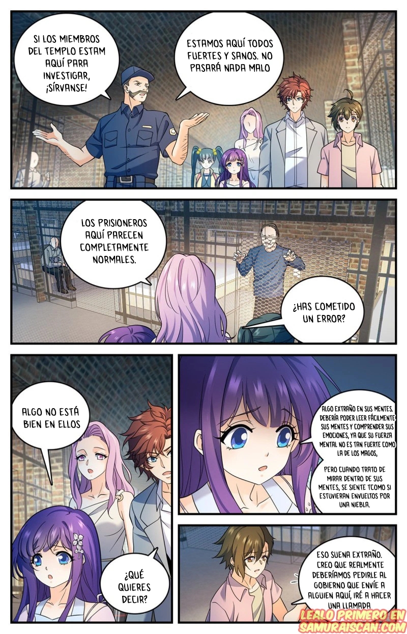 Versatile Mage Capitulo 690 página 10