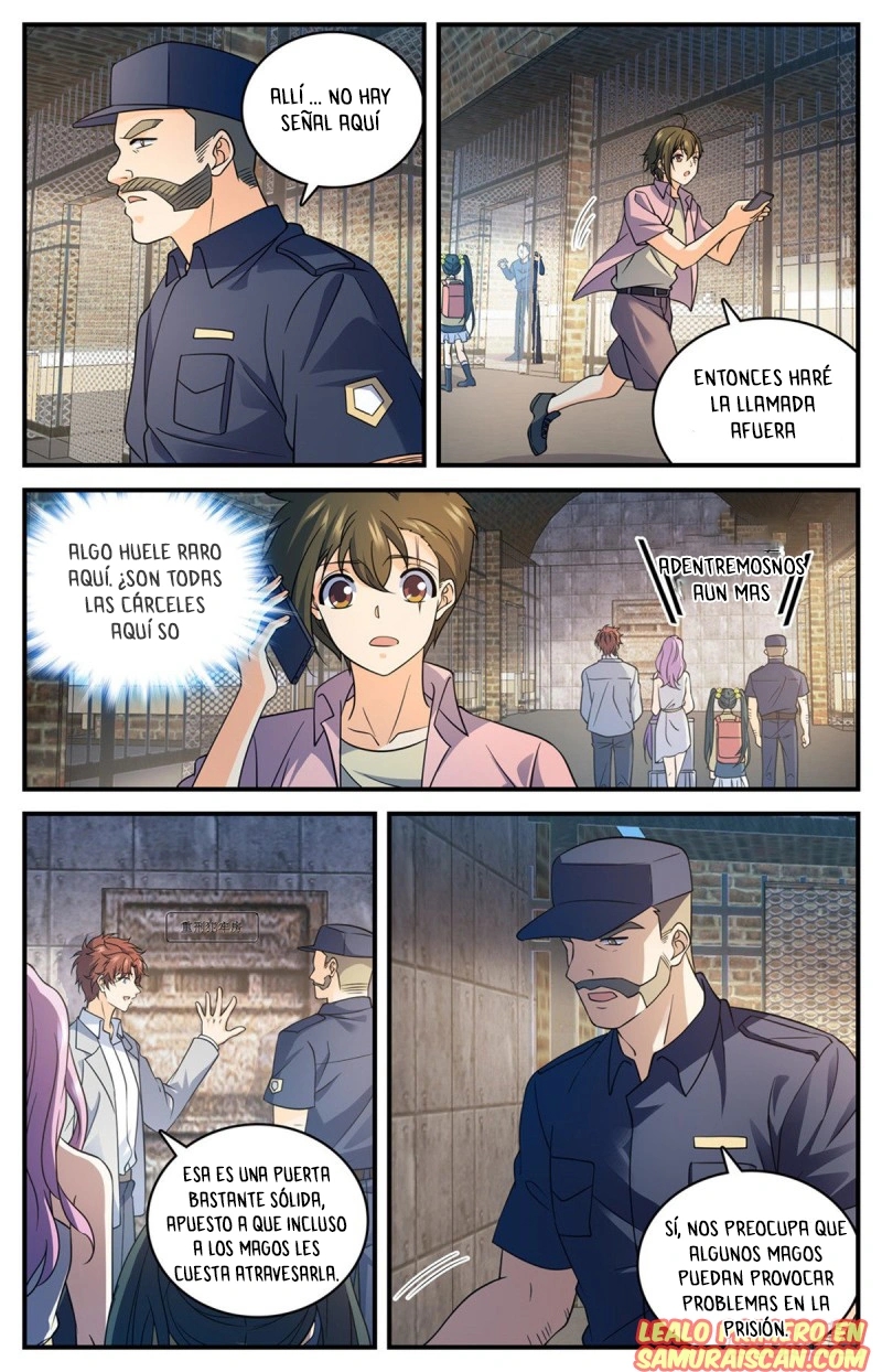 Versatile Mage Capitulo 690 página 11