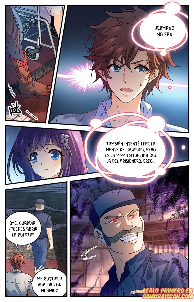 Versatile Mage Capitulo 690 página 12