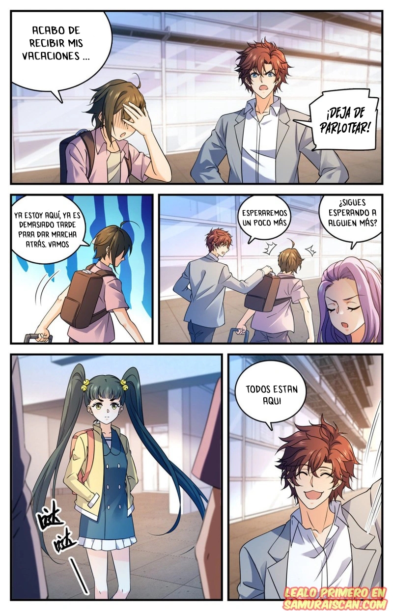 Versatile Mage Capitulo 690 página 2