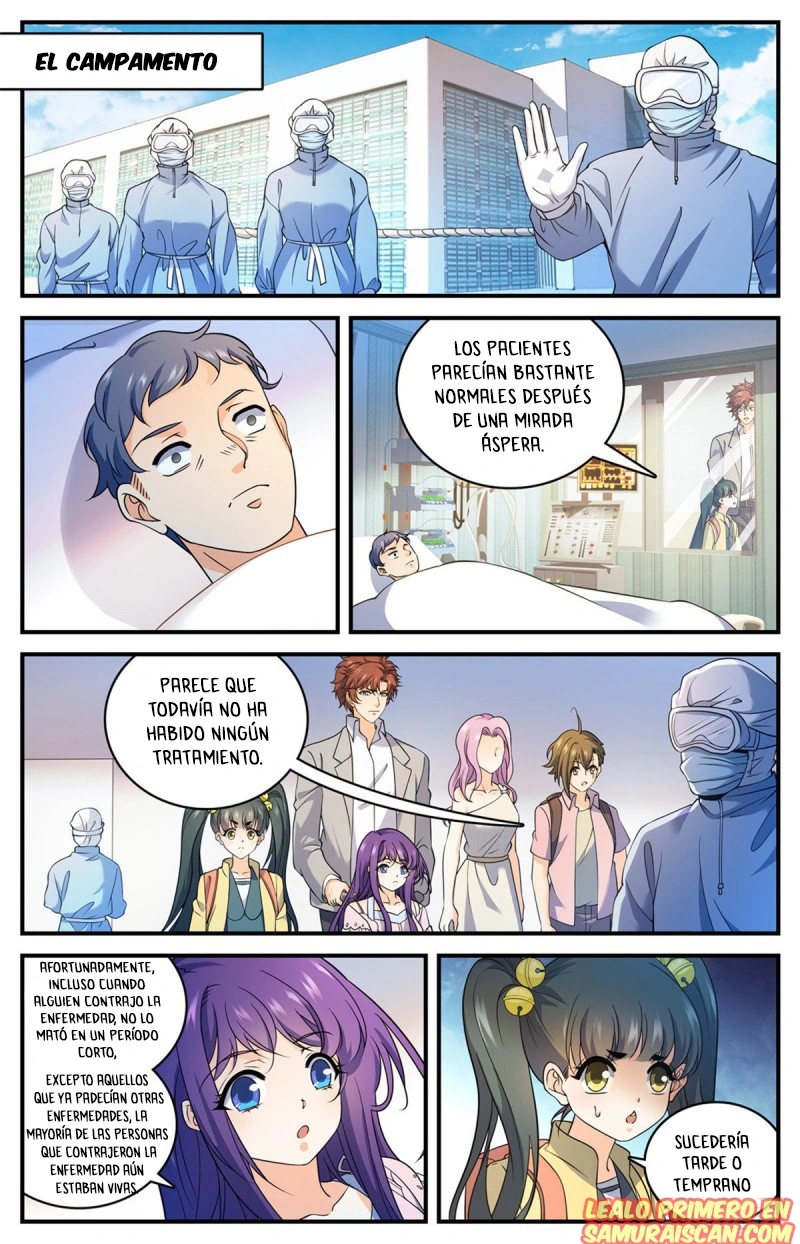 Versatile Mage Capitulo 690 página 3
