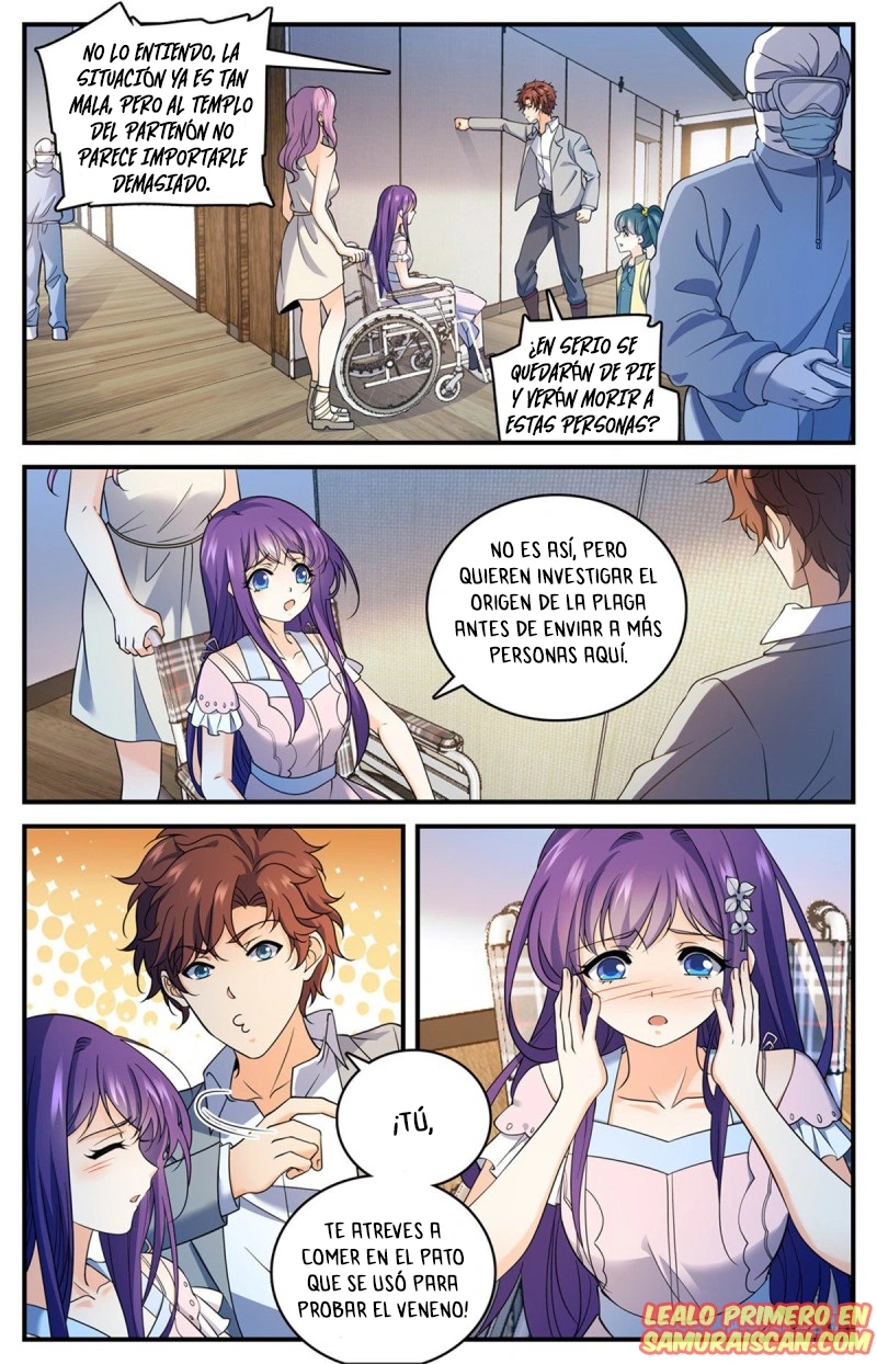 Versatile Mage Capitulo 690 página 4