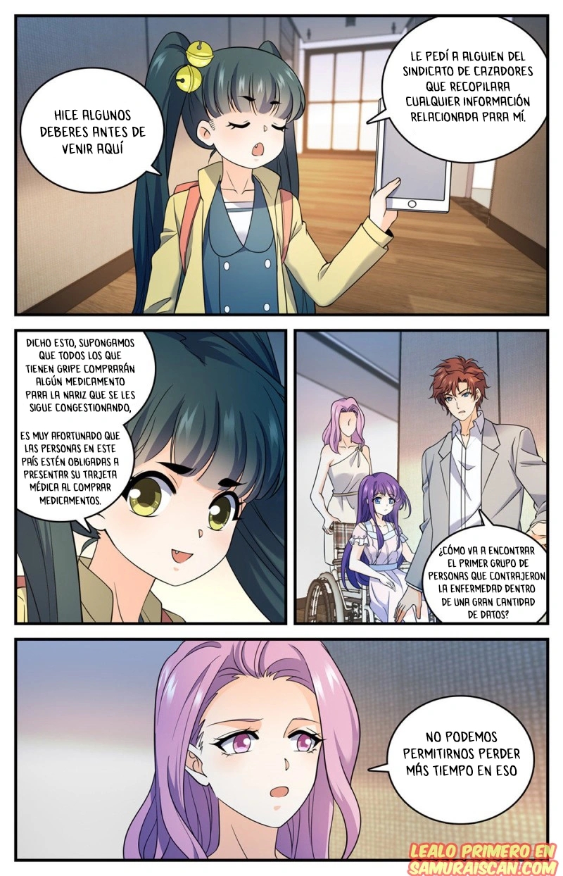 Versatile Mage Capitulo 690 página 5