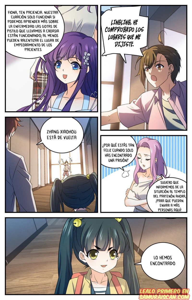 Versatile Mage Capitulo 690 página 6
