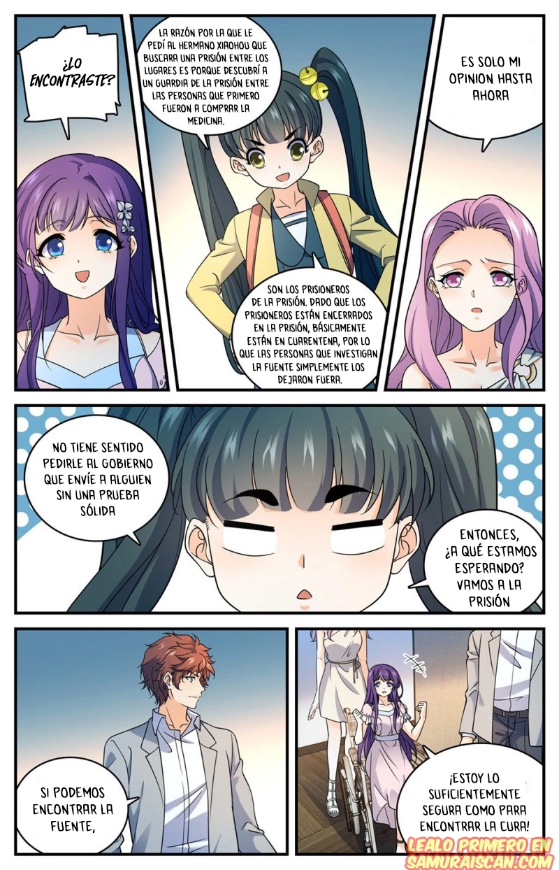 Versatile Mage Capitulo 690 página 7