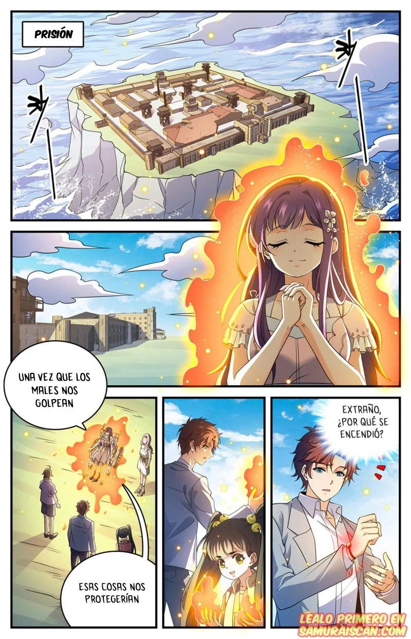 Versatile Mage Capitulo 690 página 8