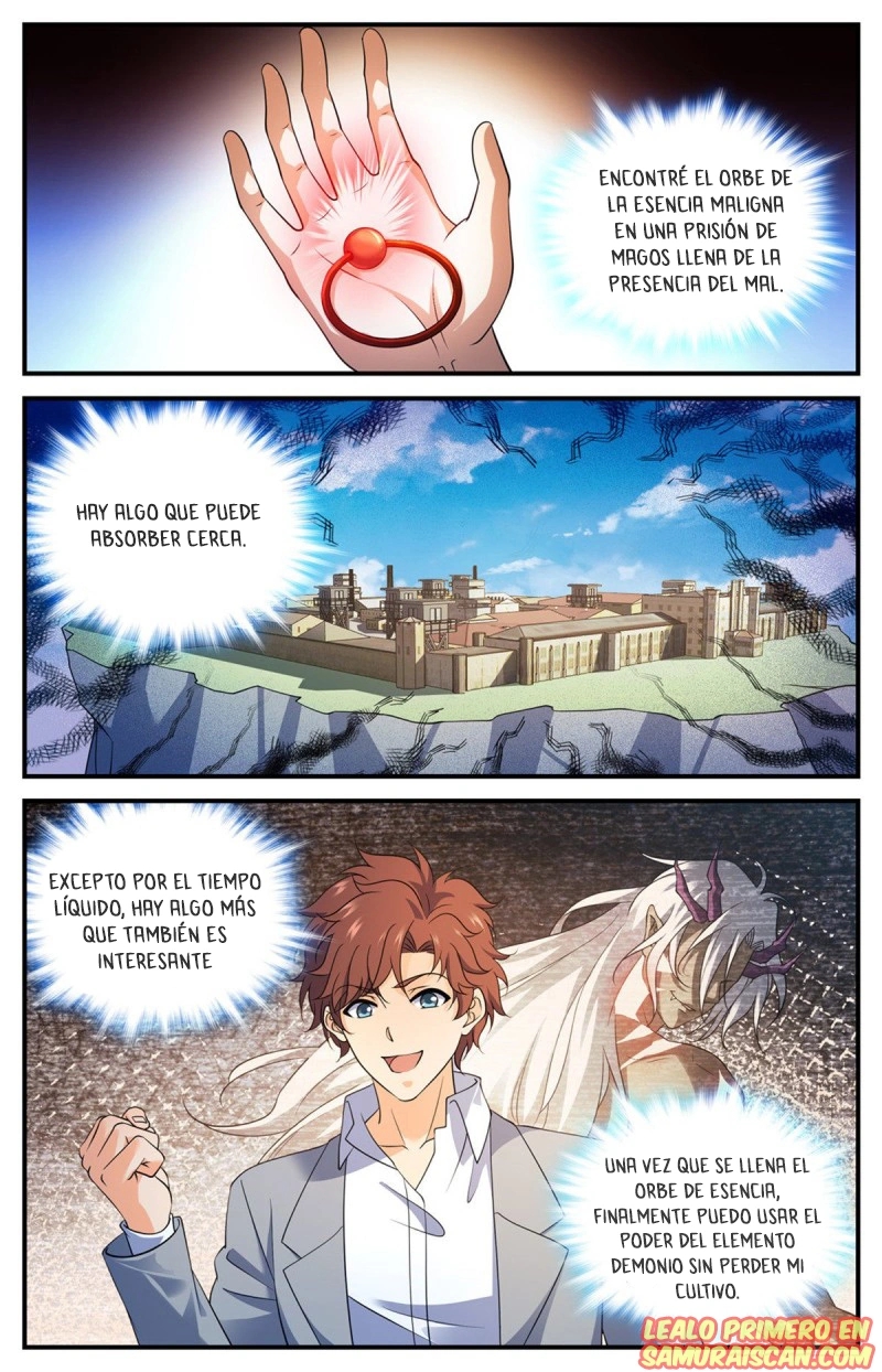 Versatile Mage Capitulo 690 página 9
