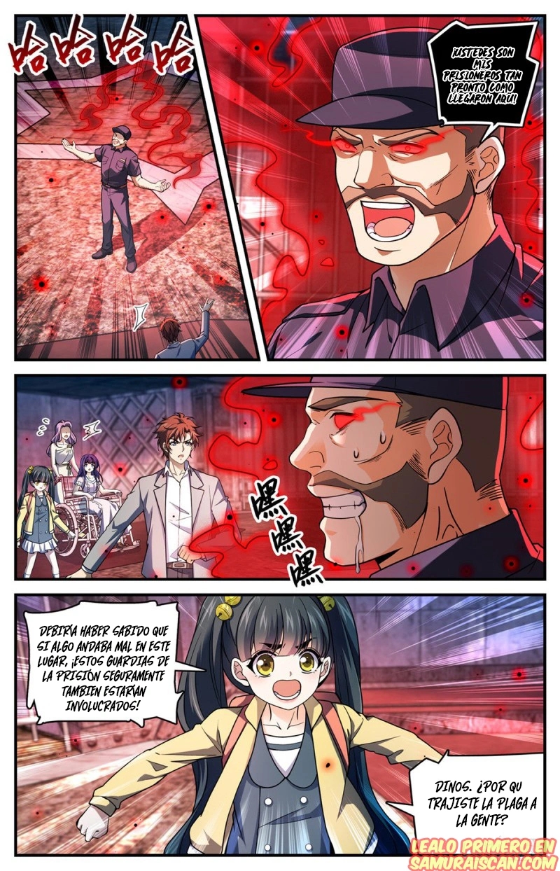 Versatile Mage Capitulo 691 página 1
