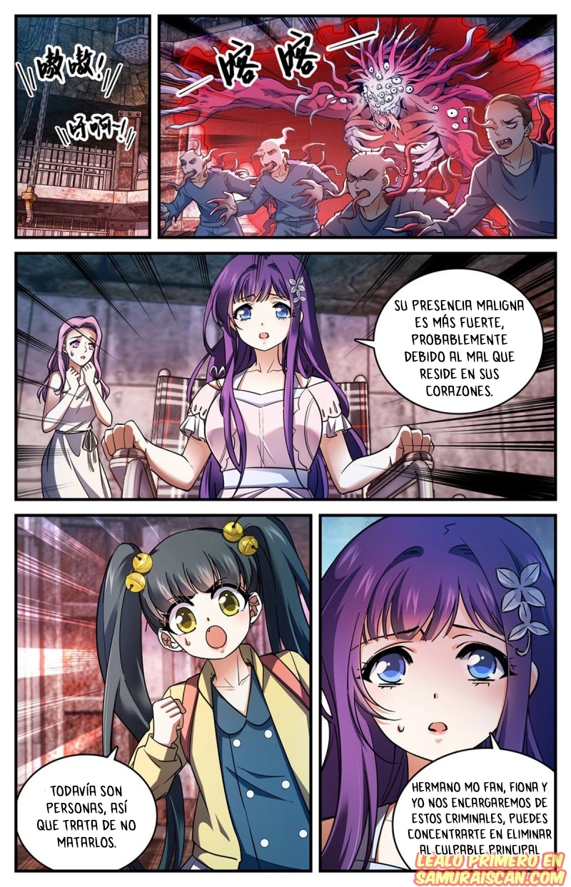 Versatile Mage Capitulo 691 página 10