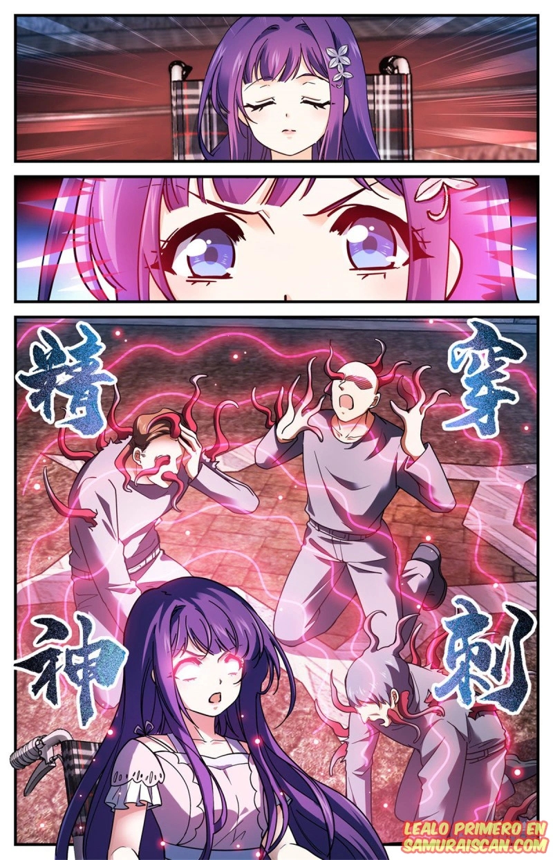 Versatile Mage Capitulo 691 página 11