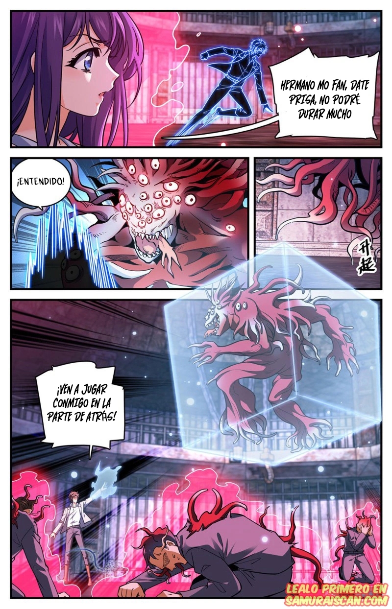 Versatile Mage Capitulo 691 página 12