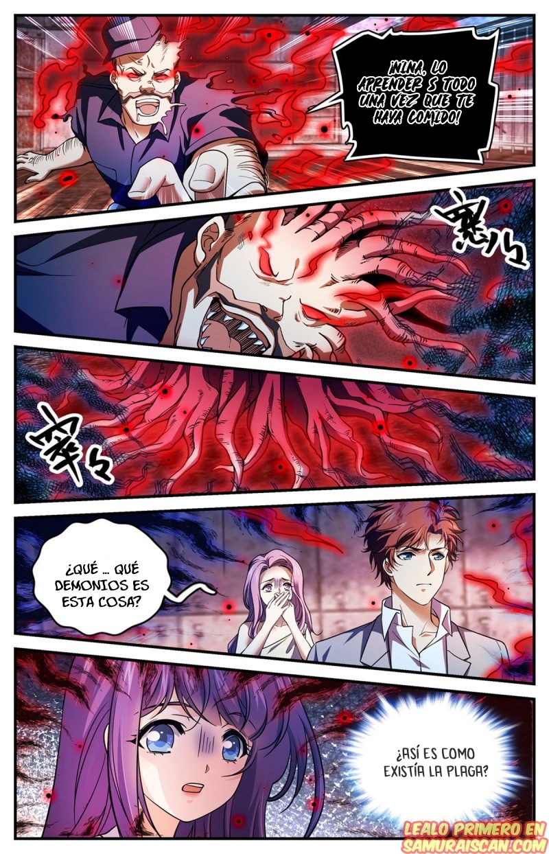 Versatile Mage Capitulo 691 página 2
