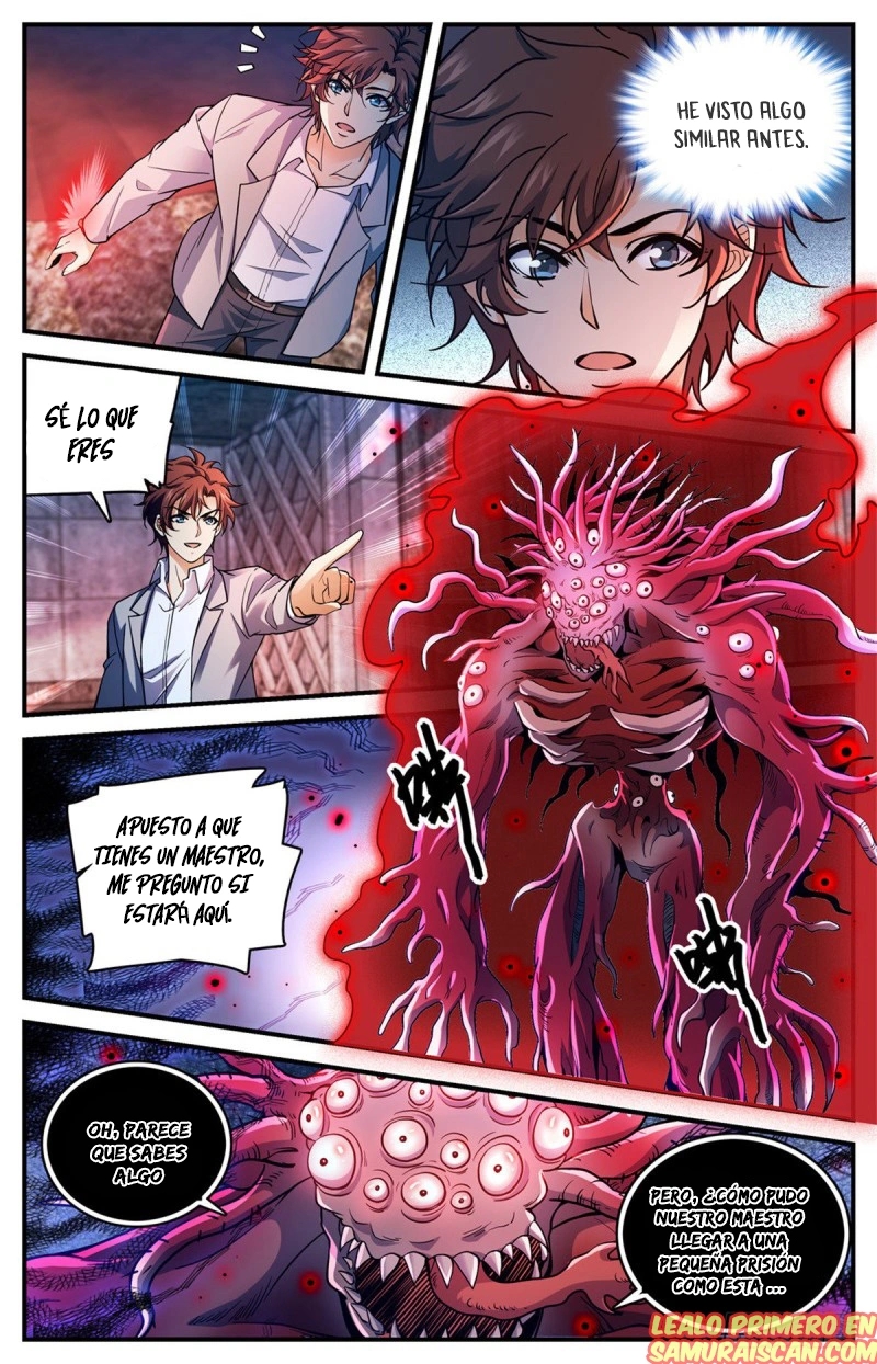Versatile Mage Capitulo 691 página 3