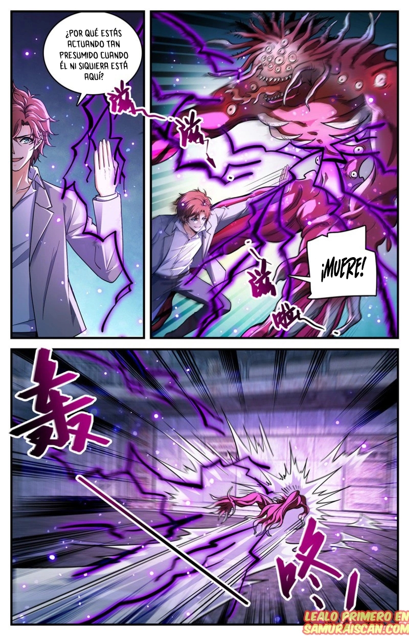 Versatile Mage Capitulo 691 página 4