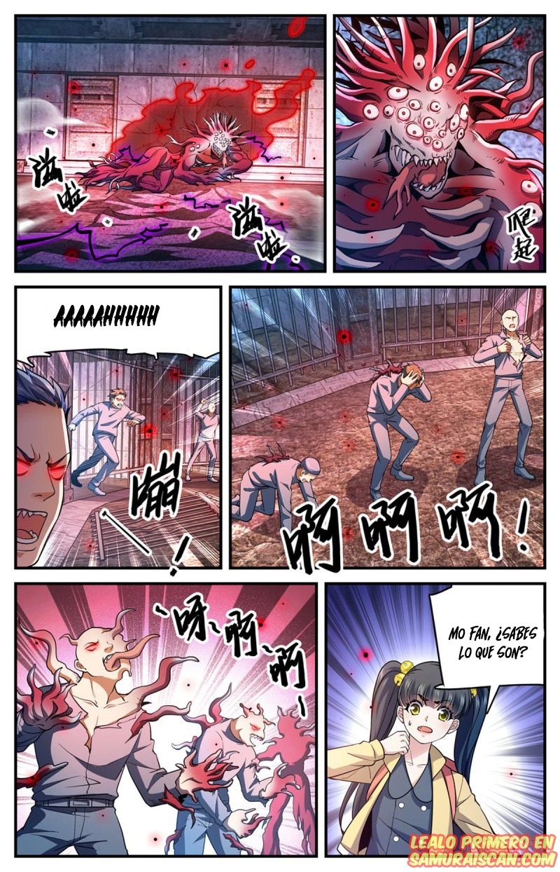 Versatile Mage Capitulo 691 página 5