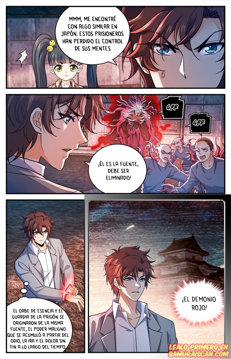 Versatile Mage Capitulo 691 página 6