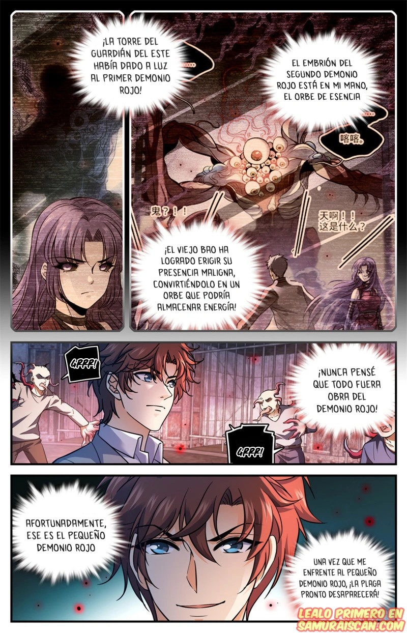 Versatile Mage Capitulo 691 página 7