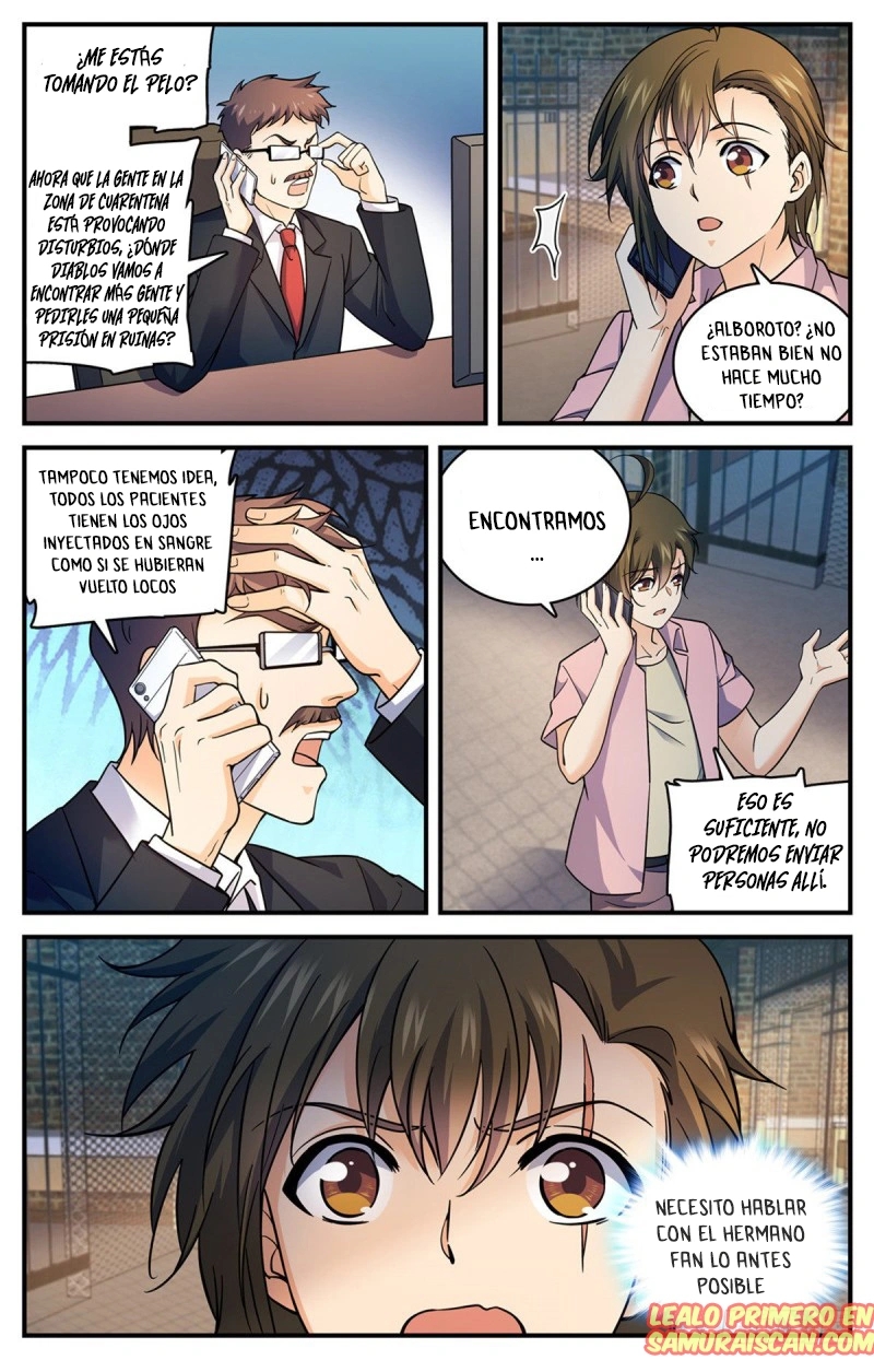 Versatile Mage Capitulo 691 página 8