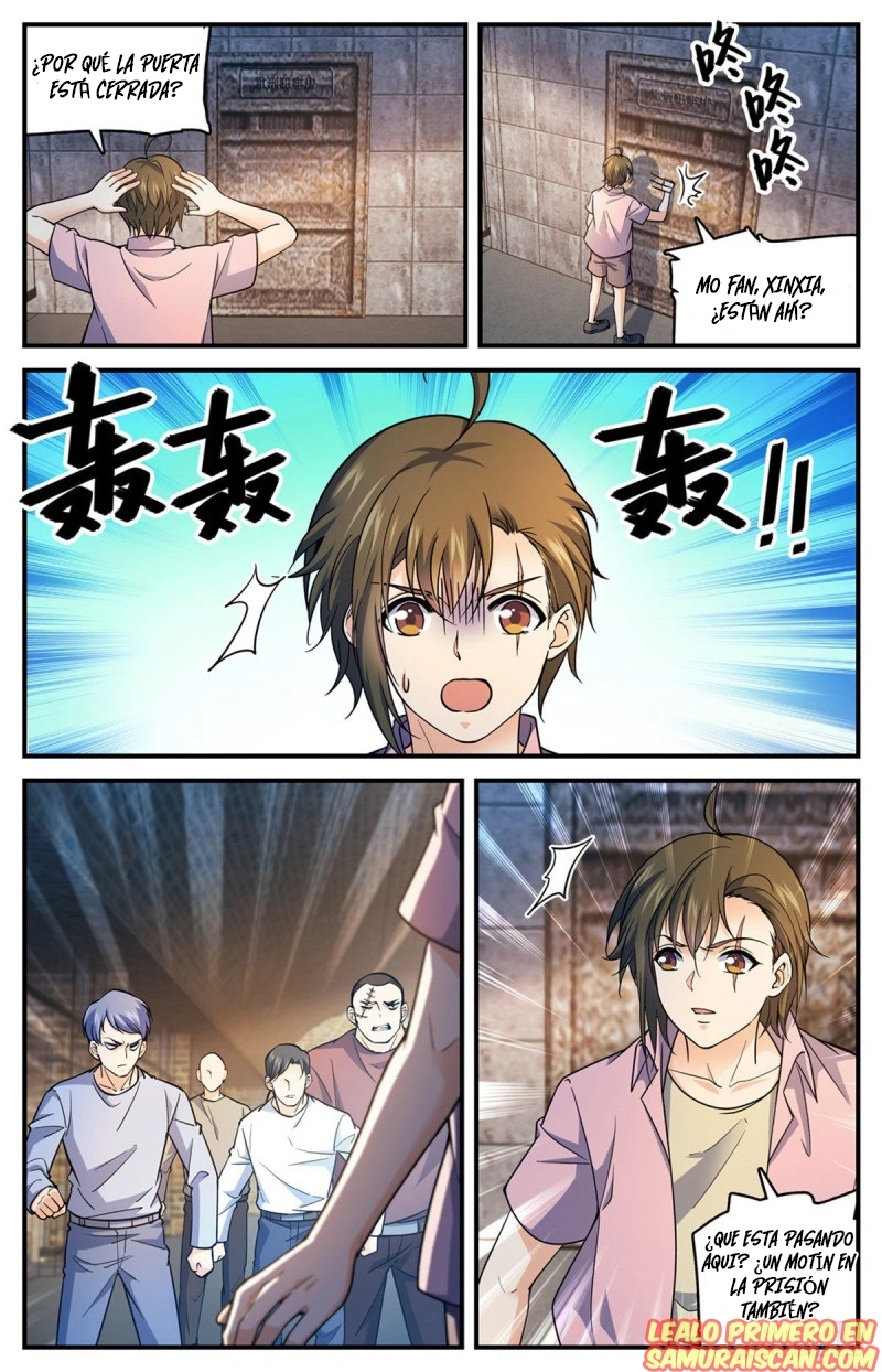 Versatile Mage Capitulo 691 página 9