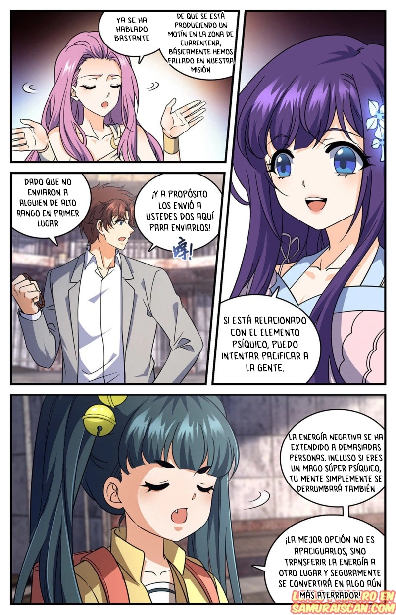 Versatile Mage Capitulo 692 página 10