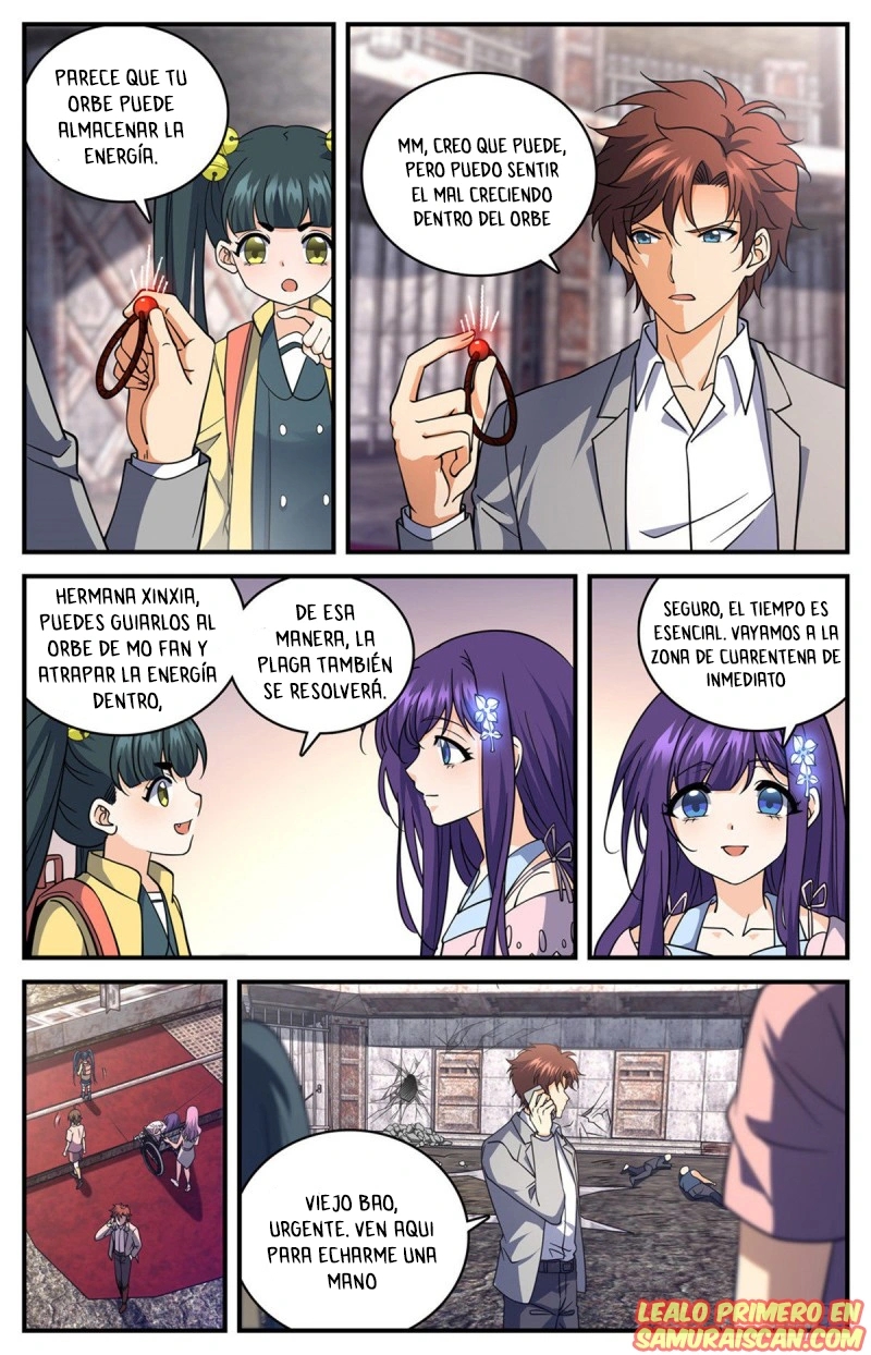Versatile Mage Capitulo 692 página 11