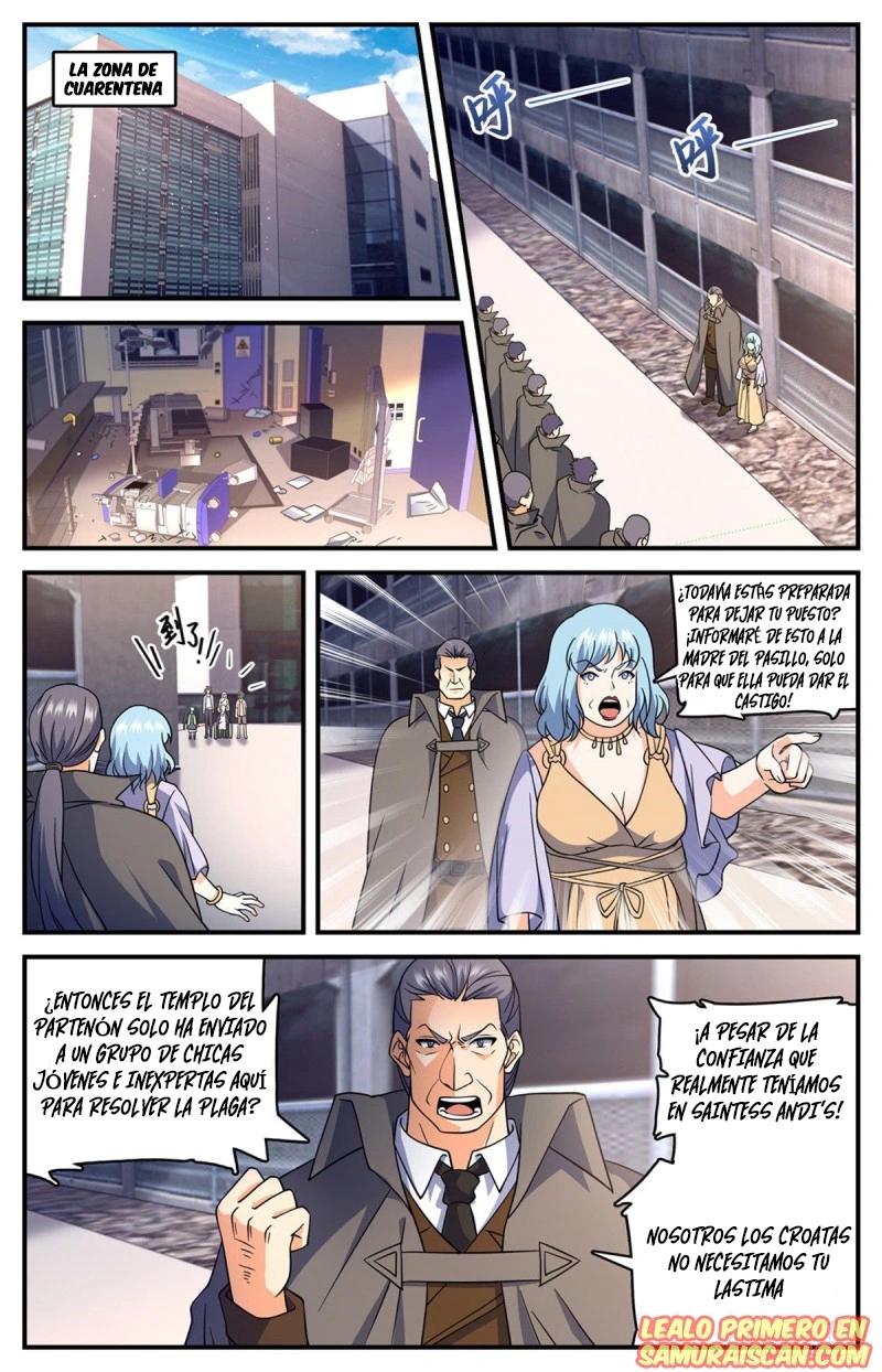 Versatile Mage Capitulo 692 página 12