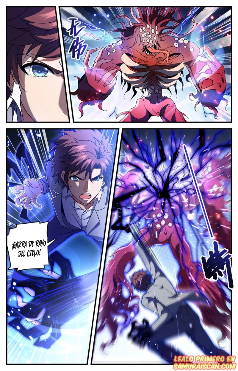 Versatile Mage Capitulo 692 página 2